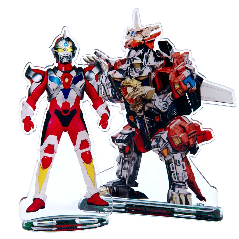 電光超人グリッドマン/グリッドマン＆ダイナドラゴン アクリル