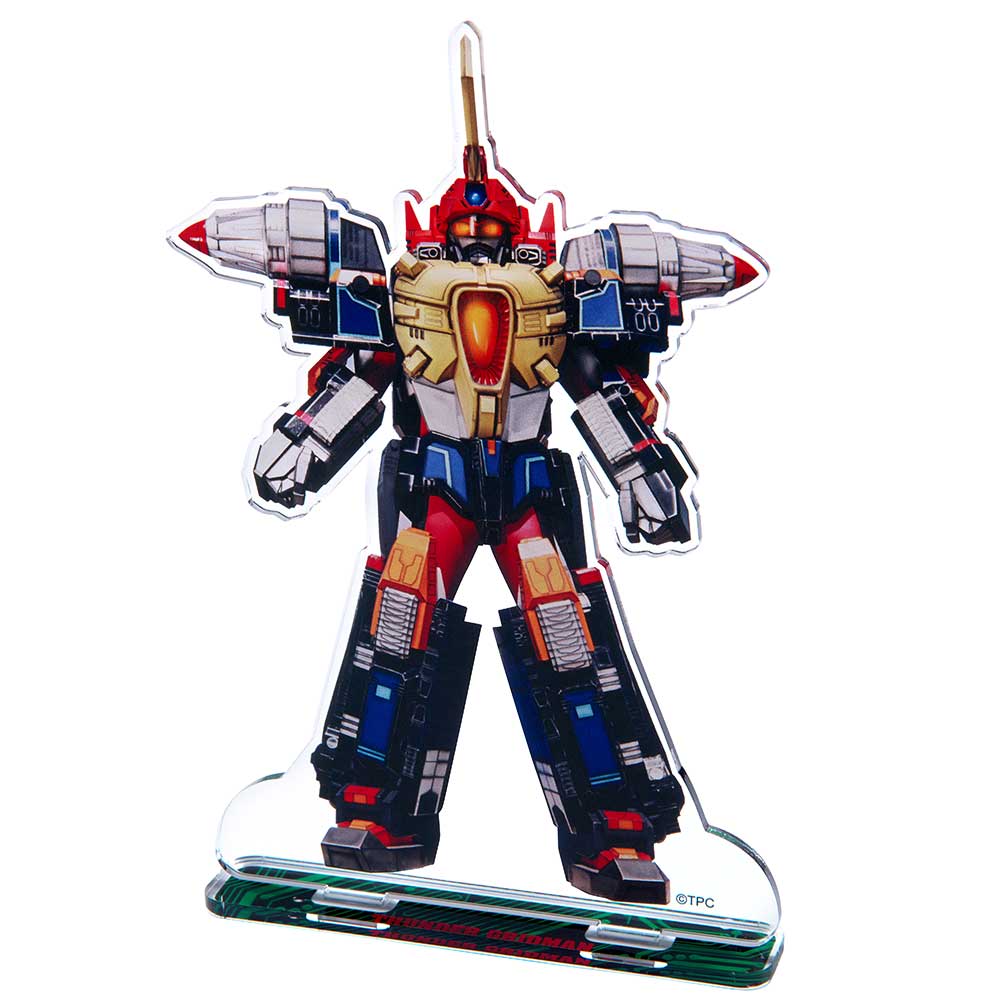 電光超人グリッドマン/サンダーグリッドマン アクリルフィギュア