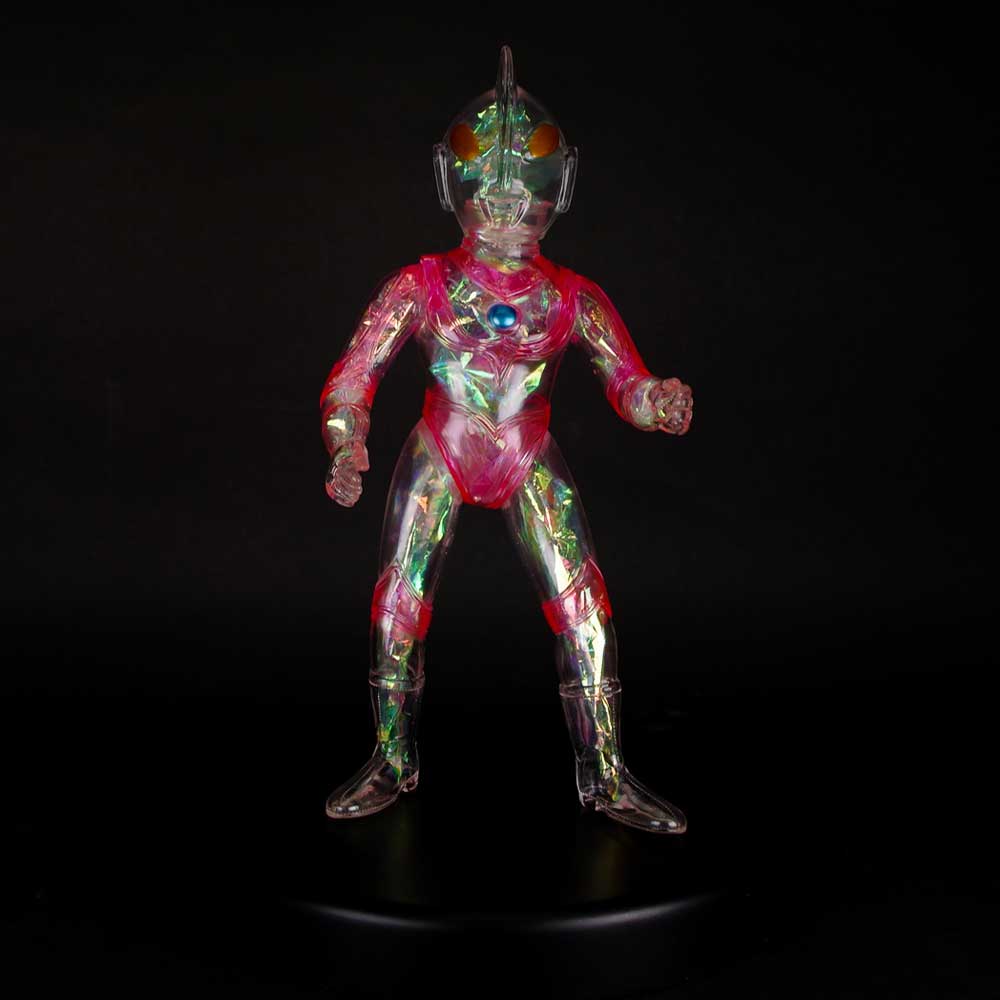 ソフビ】【ブルマァク】P帰ってきたウルトラマン（オーロラカラー