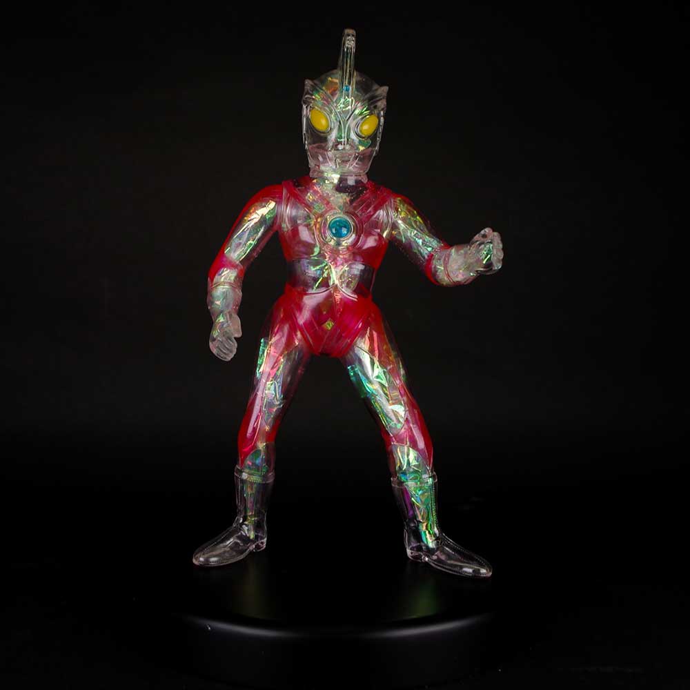 ソフビ】【ブルマァク】Pウルトラマンエース（オーロラカラー