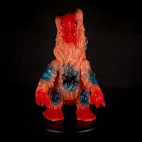 ソフビ】【ブルマァク】ナメゴン（青）/ウルトラQ/BULLMARK ブルマアク