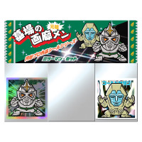 墓場の画廊メン/円谷プロ作品シールシリーズ 「ミラーマンリフレックス