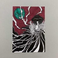 暗黒エンターテイメント/中野広道(小サイズ)/原画｜墓場の画廊ONLINE STORE