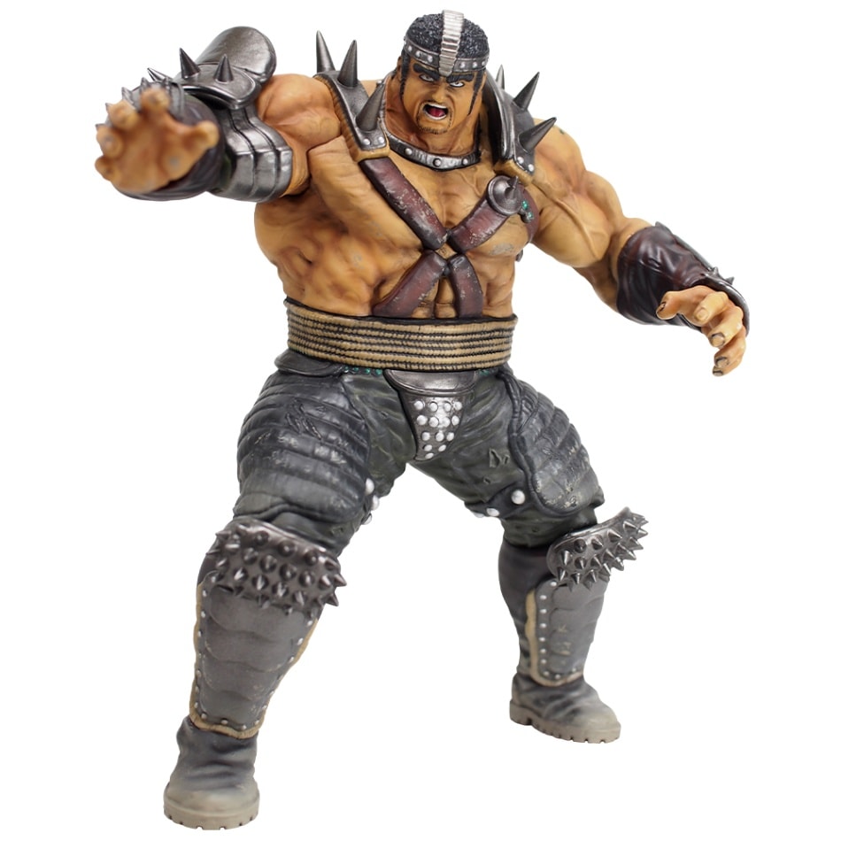 ソフビ】【CCP】北斗の拳/ラオウ対フドウ(フドウ劇中版)｜墓場の画廊