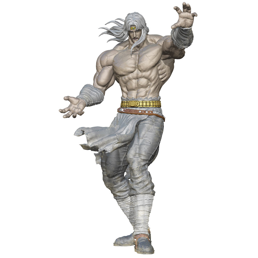 ソフビ】【CCP】北斗の拳 北斗究極造形第三弾 トキ 剛の拳仕様(劇中版