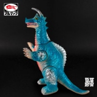 ソフビ】【ブルマァク】Sウルトラセブン二期版（復刻版）ゴールド