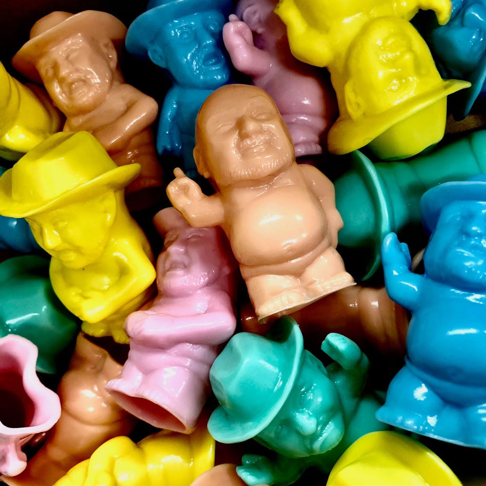 ソフビ/ハリウッドザコシショウ/ ミニミニザコシ 全6種×5色(単品販売