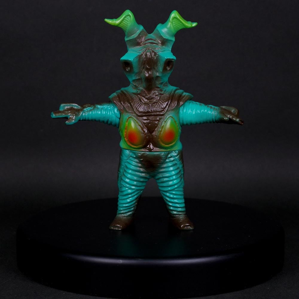 ソフビ/MAX TOY マックストイ/ウルトラマン/ゼットン/レトロカラー