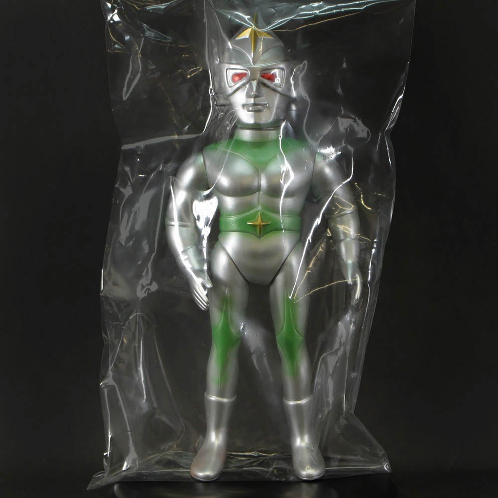 ブルマァク BULLMARK/ソフビ/24ミラーマン｜墓場の画廊ONLINE STORE