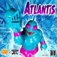 ソフビ/ART JUNKIE アートジャンキー/ブタイガー/シルバー｜墓場の画廊