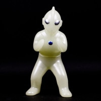 ソフビ】【U.S.TOYS】PB バルタン星人（クリアブルー）/USTOYS