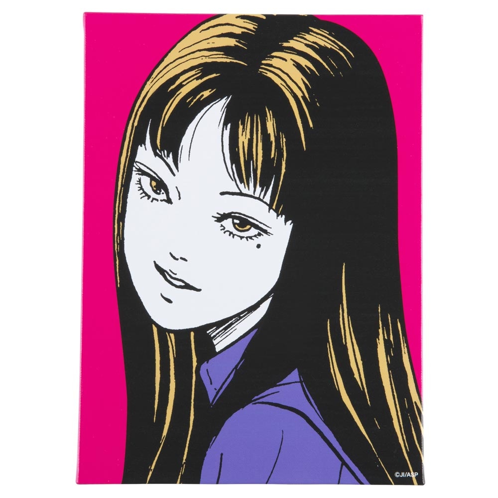 伊藤潤二/富江 4カラーアートボードM/マゼンタ｜墓場の画廊ONLINE STORE