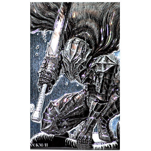 ベルセルク/狂戦士の甲冑 彫金ステッカー｜墓場の画廊ONLINE STORE