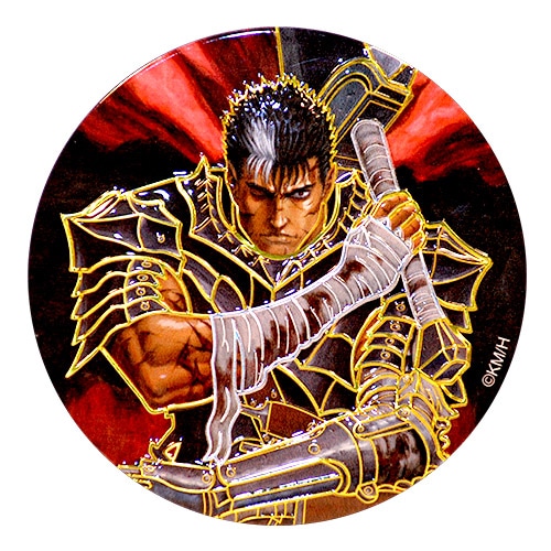 ベルセルク/ガッツ 彫金ステッカー｜墓場の画廊ONLINE STORE
