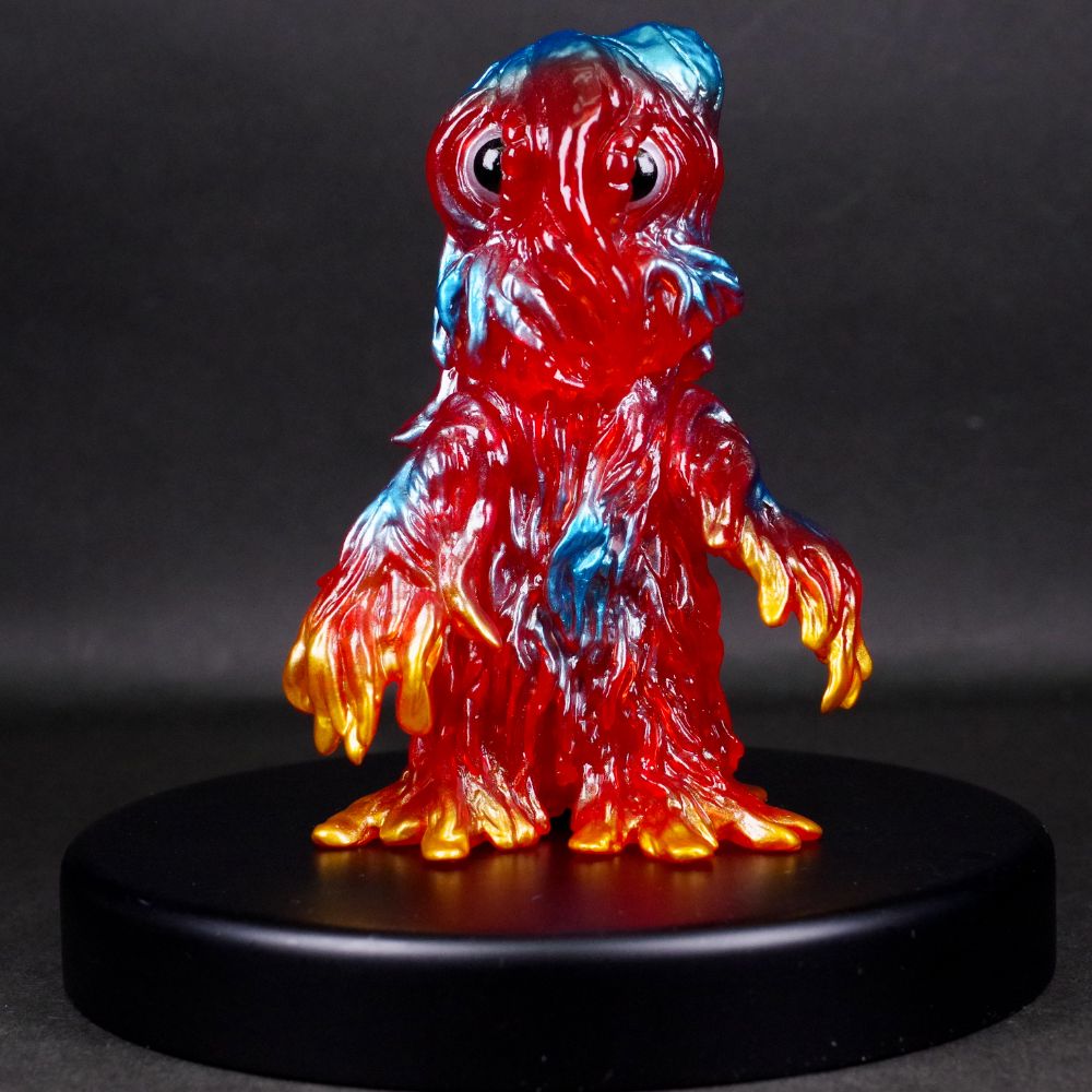 ソフビ/CCP シーシーピー/ミドルサイズシリーズ ヘドラ/レトロレッド