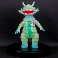 ソフビ】【ブルマァク】ブラックキング(青)/BULLMARK ブルマアク｜墓場