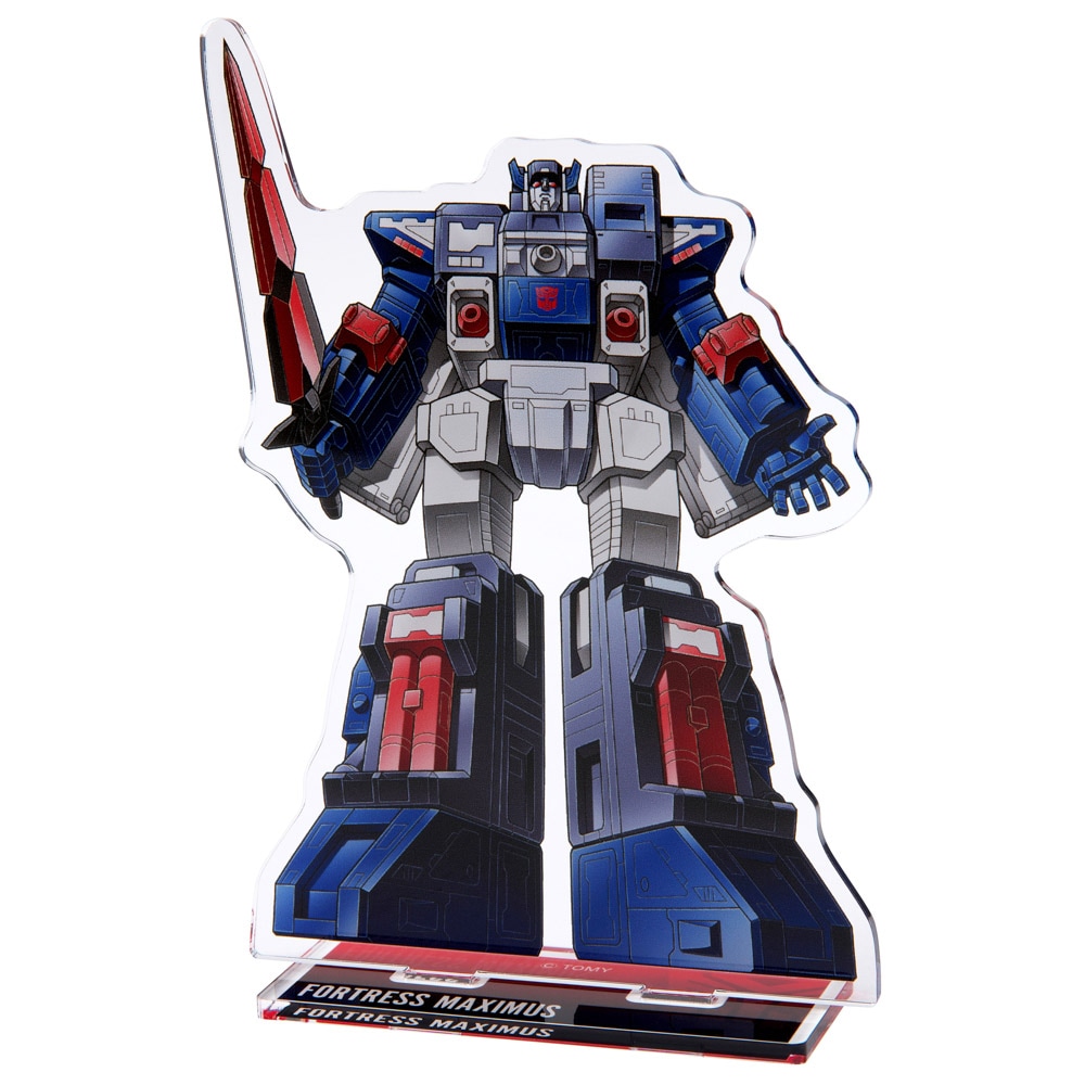トランスフォーマー/アクリルスタンド (フォートレスマキシマス)｜墓場