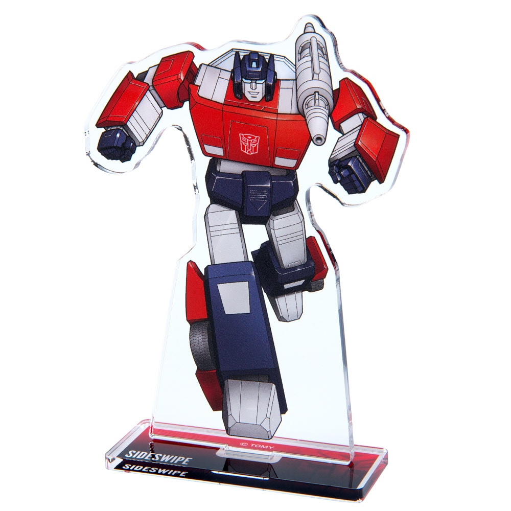 トランスフォーマー/アクリルスタンド (サイドスワイプ)｜墓場の画廊