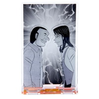 大カイジ展/沼プルオーバーパーカー/ミックスグレー｜墓場の画廊ONLINE