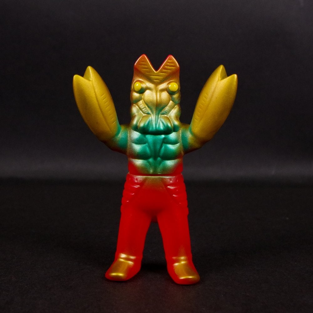 ソフビ/U.S.TOYS ユーエストイズ/ウルトラマン/BBバルタン星人/レッド