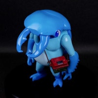 ソフビ/Momoco Studio/ハンマーシャークBOY(お祭りVer.)｜墓場の画廊