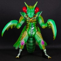 ソフビ/ドリームロケット DREAM ROCKET/マーノン(スーパー蓄光)B｜墓場