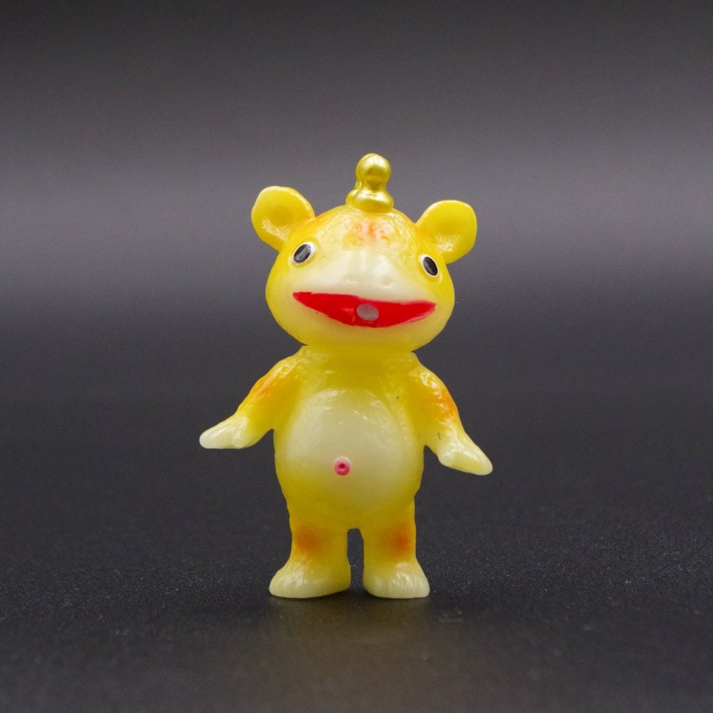 ソフビ/ブルマァク BULLMARK/ちびブースカ/蓄光イエロー｜墓場の画廊