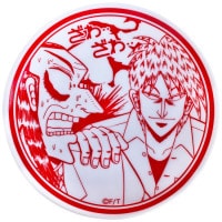 アカギ/トレーディングホログラムキャラクター缶バッジ 全13種(単品