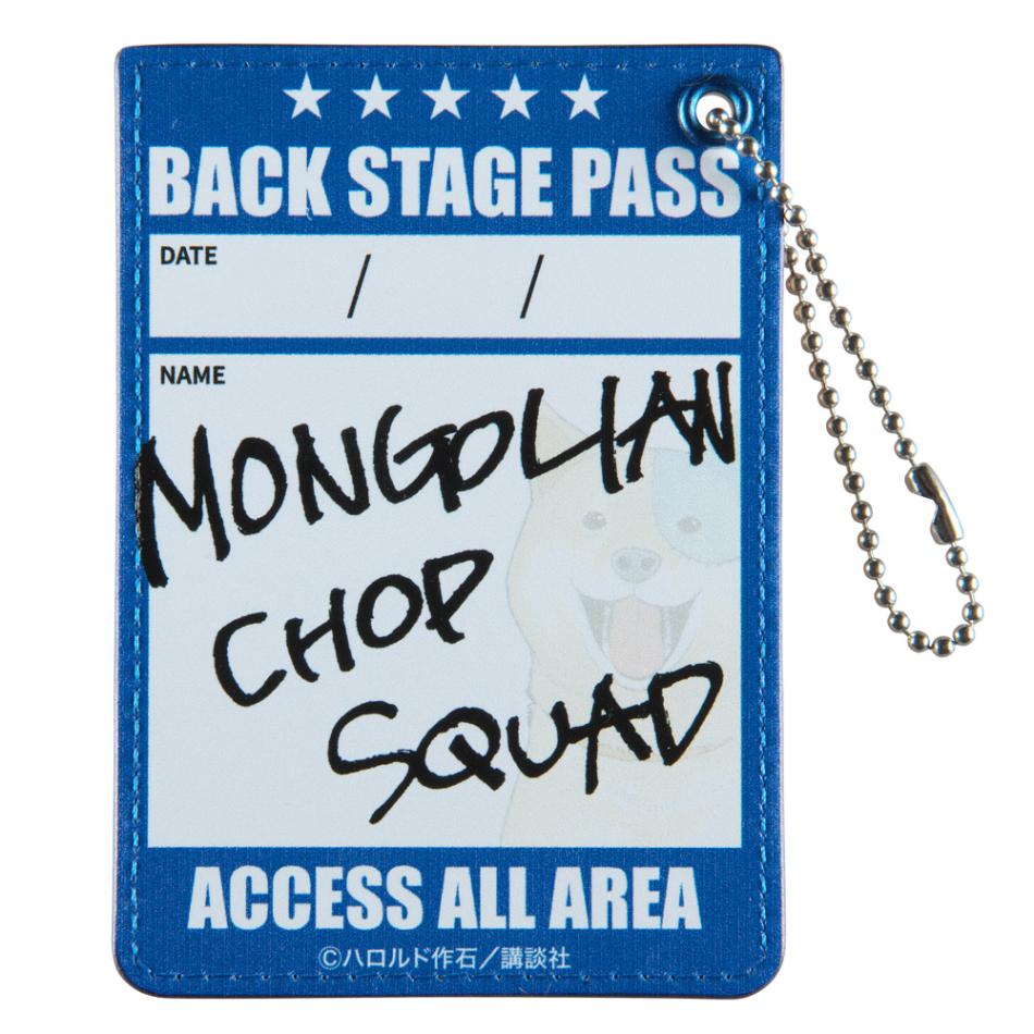 BECK/スタッフパス風 パスケース｜墓場の画廊ONLINE STORE