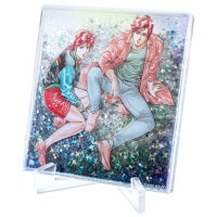 シティーハンター/B5ステンドグラス風アクリルスタンド 冴羽獠（冴羽獠