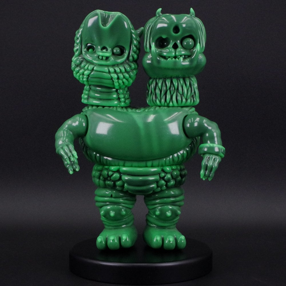 ソフビ/BODA/ドリームスティール・ブラザーズ/グリーン｜墓場の画廊