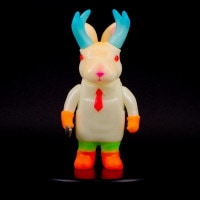 ソフビ/キムラトイ/HEAD SWAP X BUTCHER DEMON & THE BEAST/蓄光｜墓場