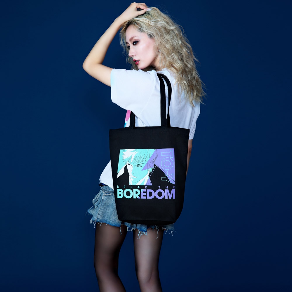 TO-Y/トートバッグ/ブラック｜墓場の画廊ONLINE STORE