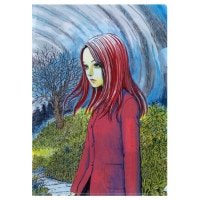 伊藤潤二/飛び出すアクリルスタンド 四つ辻の美少年｜墓場の画廊ONLINE