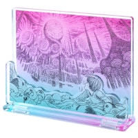 伊藤潤二/富江 4カラーアートボードG/グリーン｜墓場の画廊ONLINE STORE