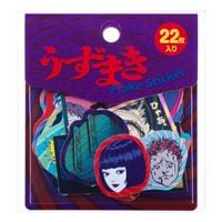 伊藤潤二/ブラインド缶バッジ 全20種（単品販売）/｜墓場の画廊ONLINE
