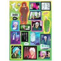 アカギ/トレーディングホログラムキャラクター缶バッジ 全13種(単品