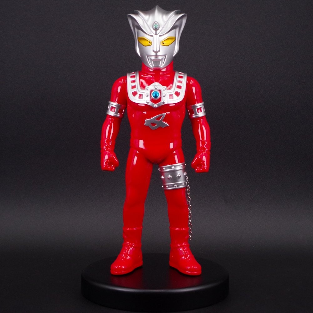 ソフビ/Planet-X プラネットエックス/ウルトラマンレオ/アストラ｜墓場