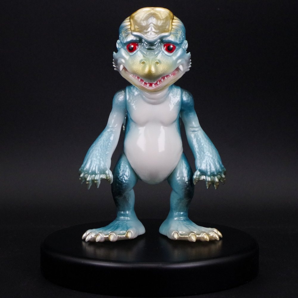 ソフビ/Planet-X プラネットエックス/河童/蓄光｜墓場の画廊ONLINE STORE