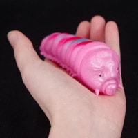 ソフビ】【ブルマァク】24ミラーマン（シルバー）/BULLMARK ブルマアク