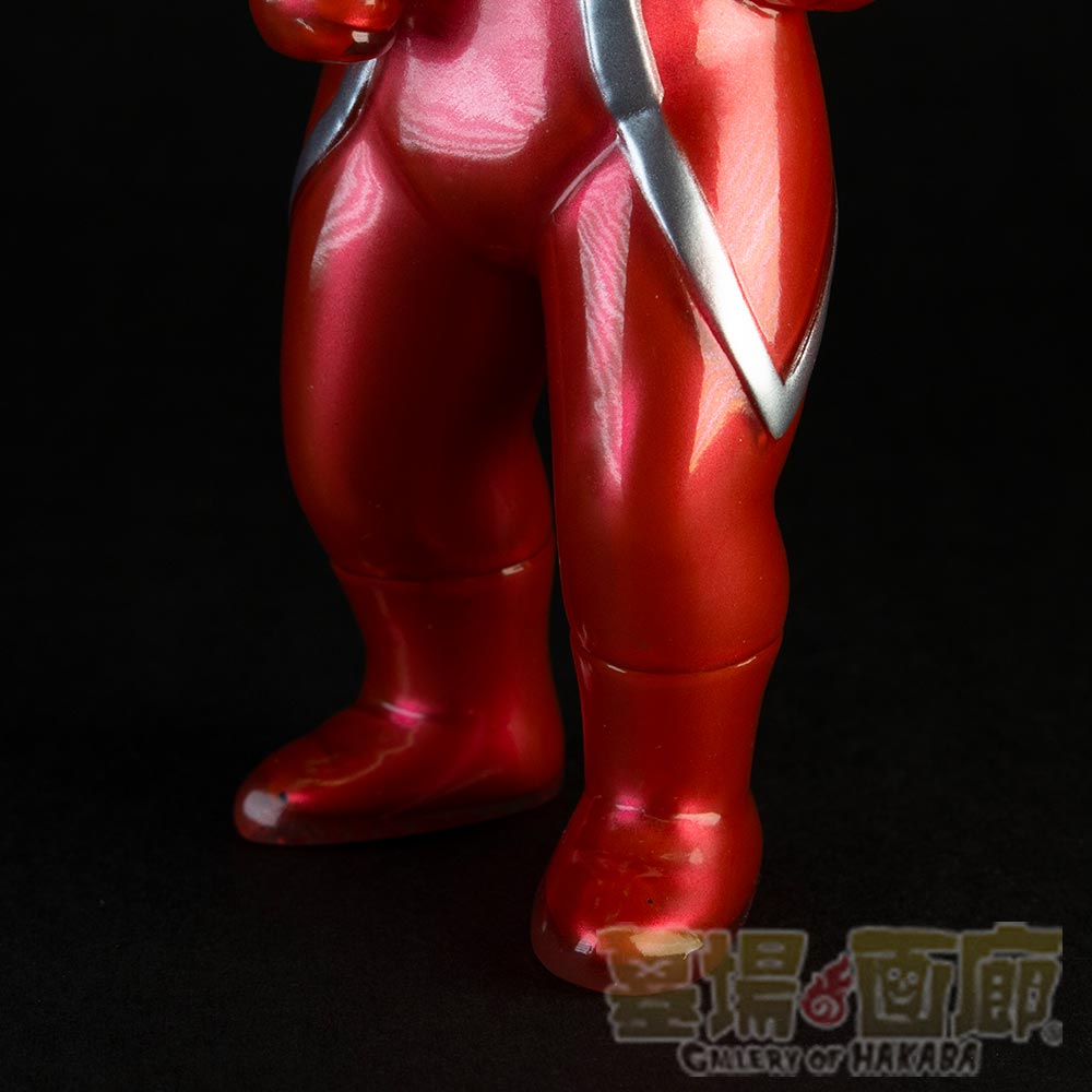 ソフビ】【U.S.TOYS】SB ウルトラセブン（クリア）/USTOYS ユーエス