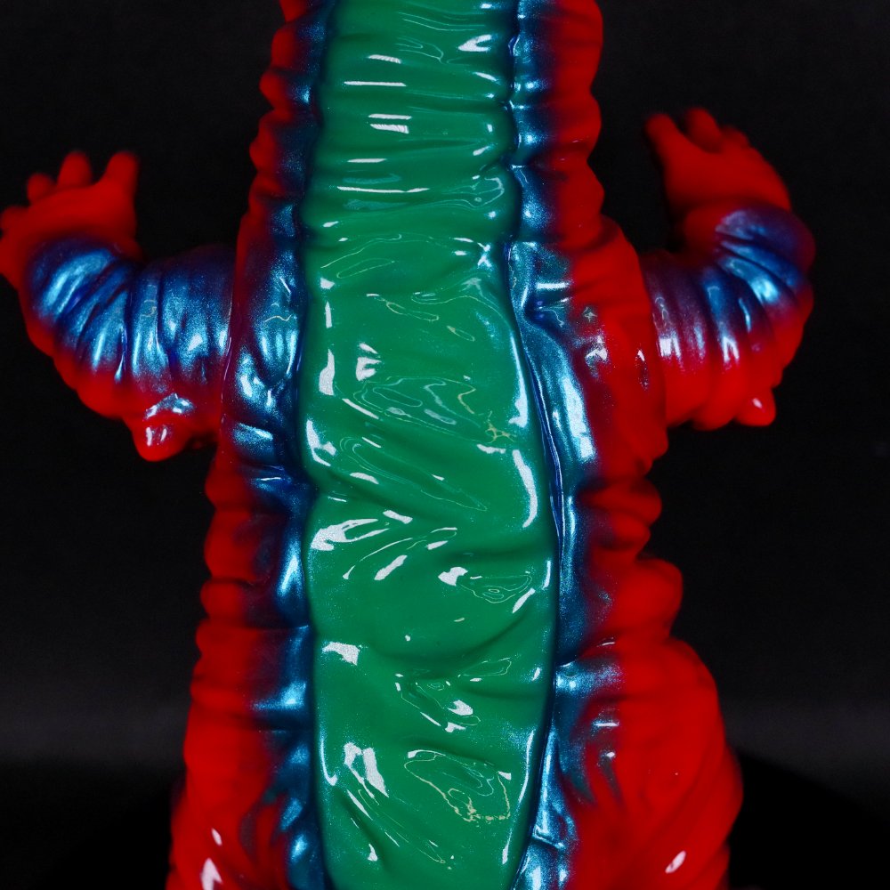 ソフビ/STRANGE GALLERY ストレンジギャラリー/ゴモラ/レトロカラー