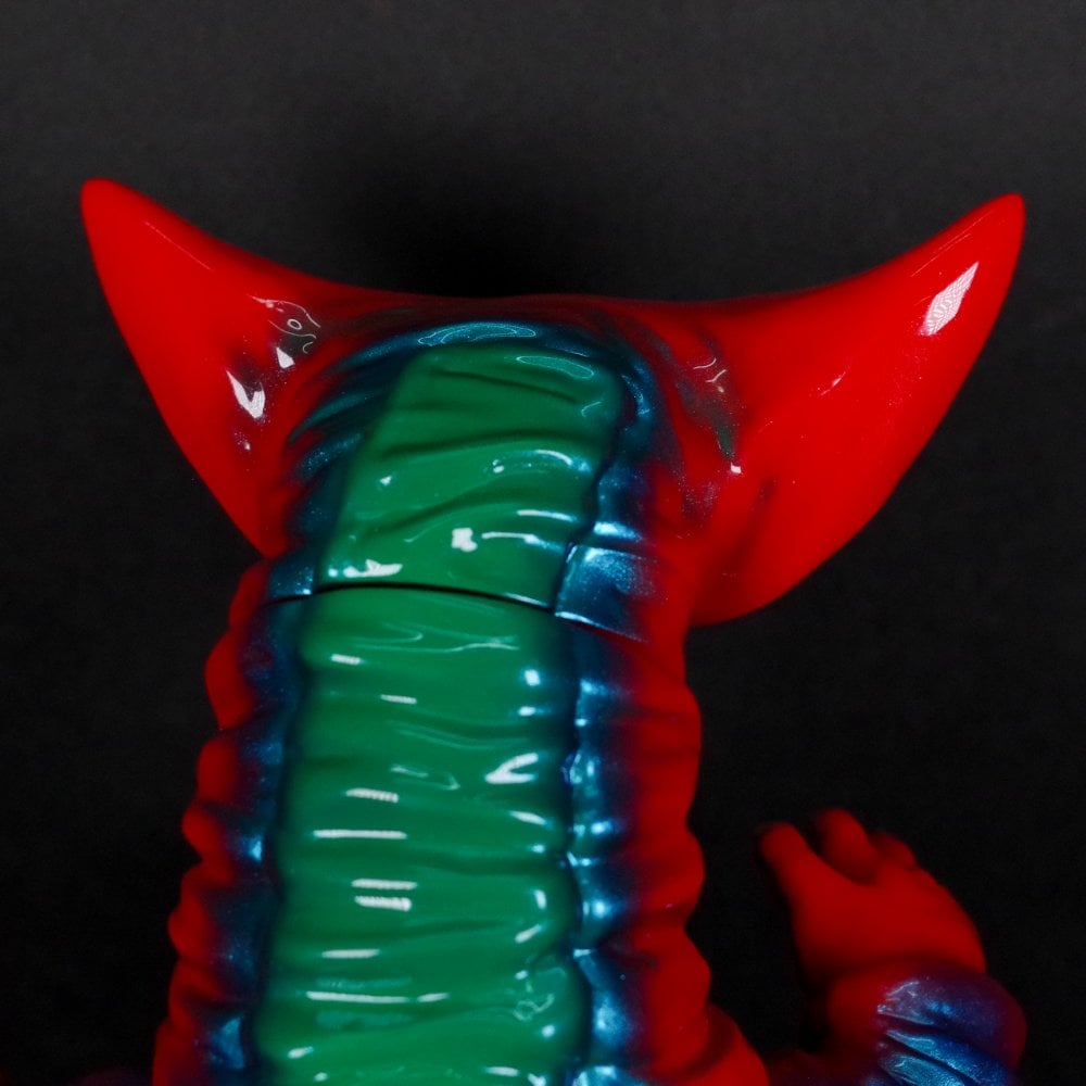 ソフビ/STRANGE GALLERY ストレンジギャラリー/ゴモラ/レトロカラー