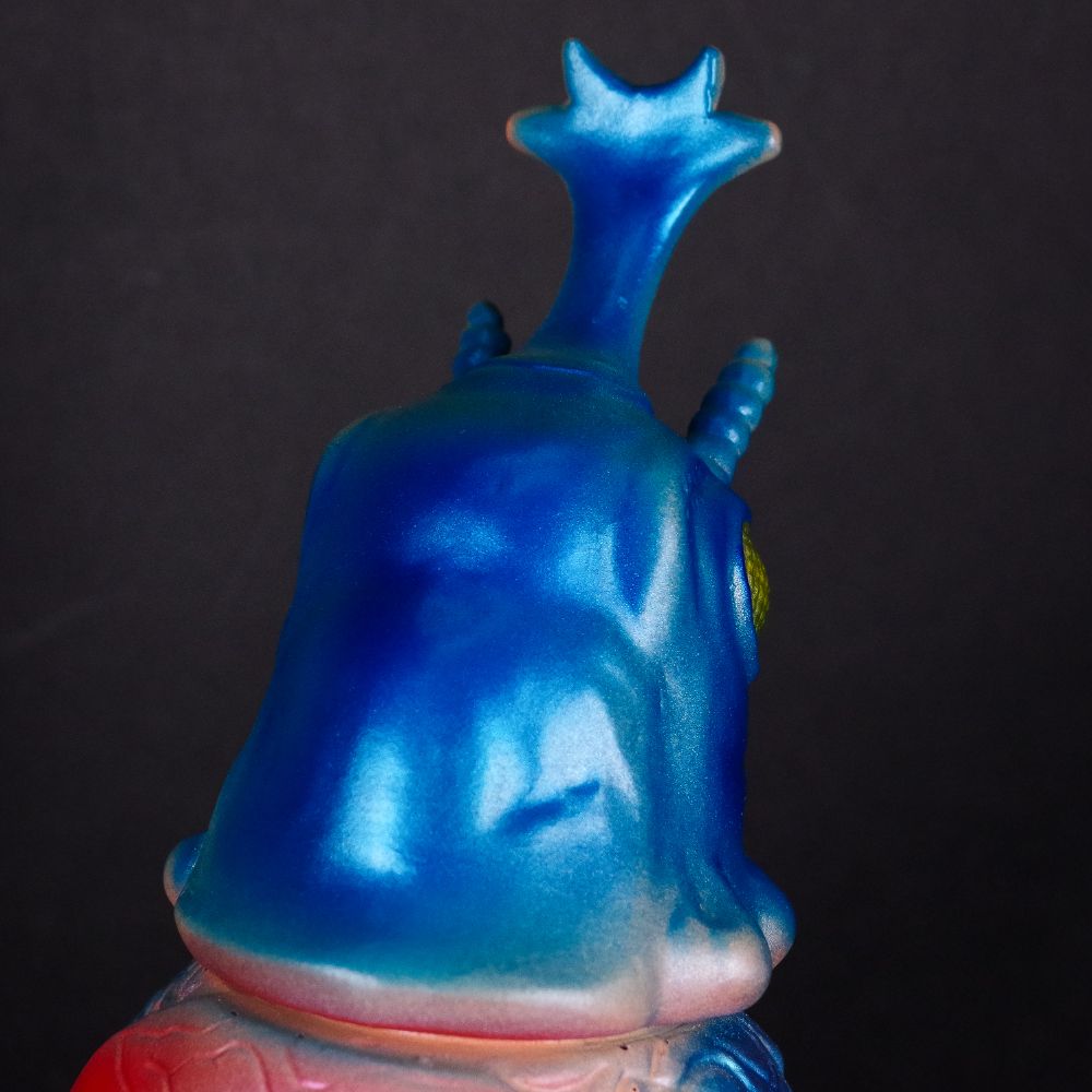 ソフビ/ブルマァク BULLMARK/メガロ/ブルー｜墓場の画廊ONLINE STORE