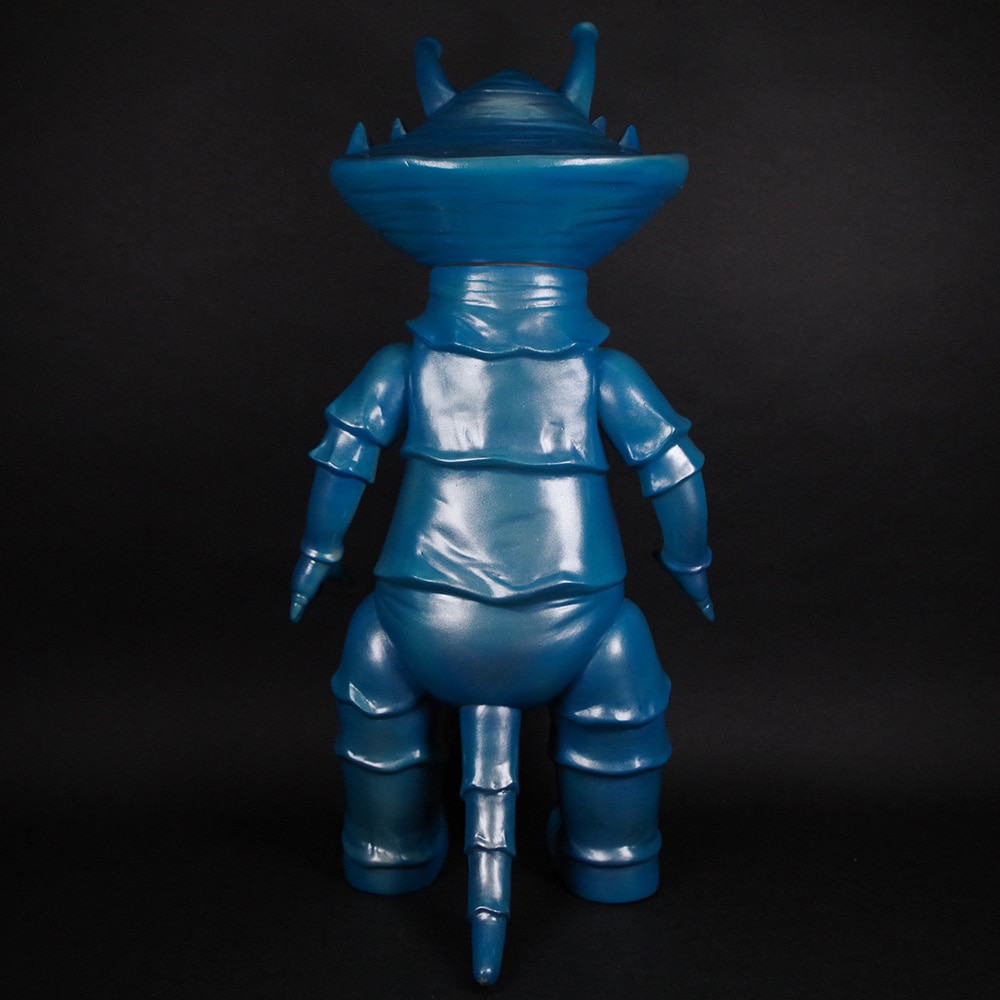 ブルマァク BULLMARK/ソフビ/大カネゴン パールレトロブルー｜墓場の