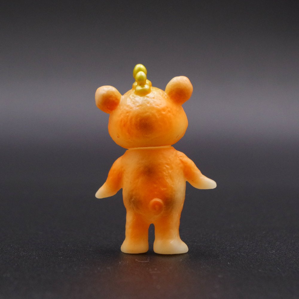 ソフビ/ブルマァク BULLMARK/ちびブースカ/蓄光オレンジ｜墓場の画廊