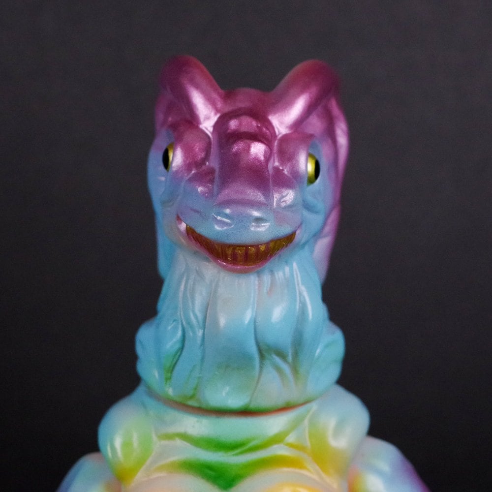 ソフビ/ブルマァク BULLMARK/ウルトラマンレオ/ベキラ/ブルー｜墓場の