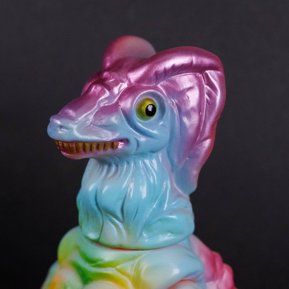 ソフビ/ブルマァク BULLMARK/ウルトラマンレオ/ベキラ/ブルー｜墓場の