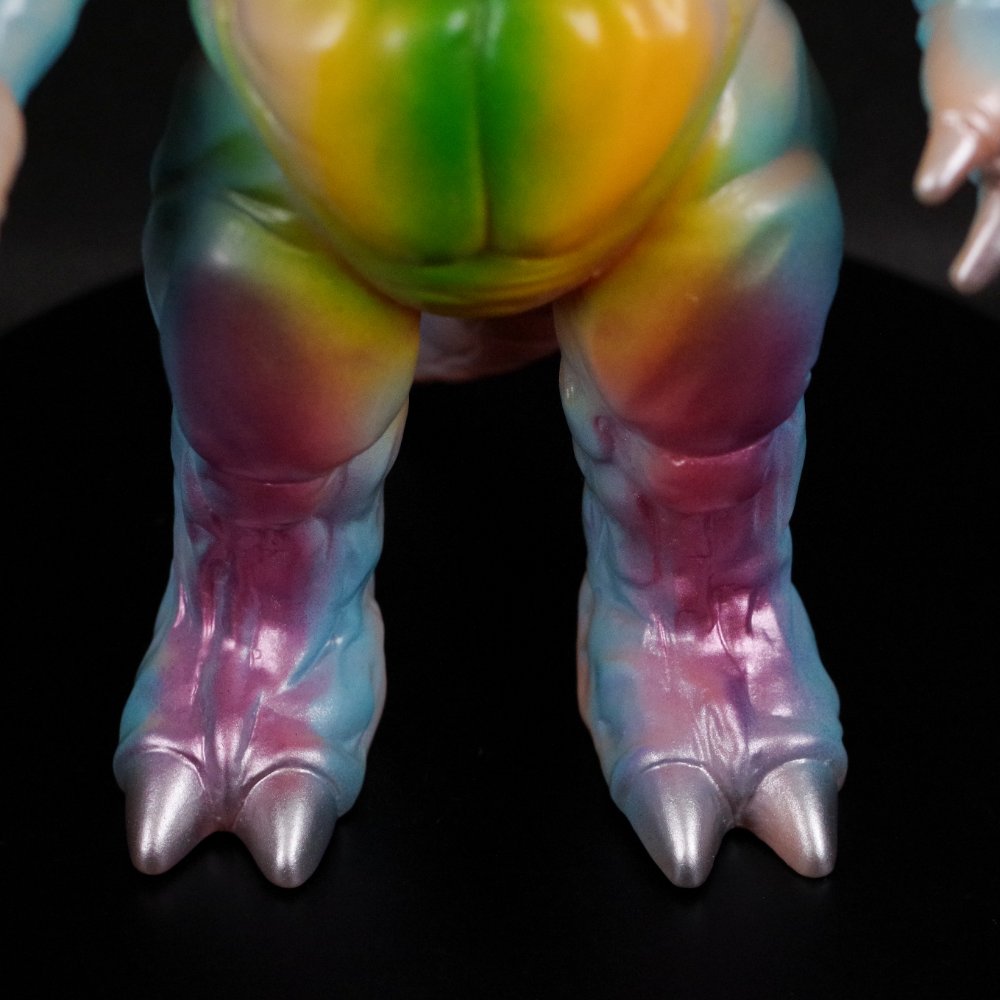 ソフビ/ブルマァク BULLMARK/ウルトラマンレオ/ベキラ/ブルー｜墓場の