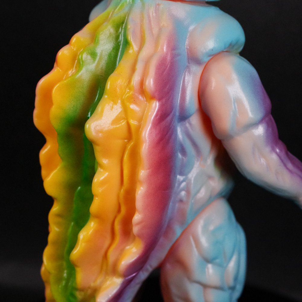 ソフビ/ブルマァク BULLMARK/ウルトラマンレオ/ベキラ/ブルー｜墓場の